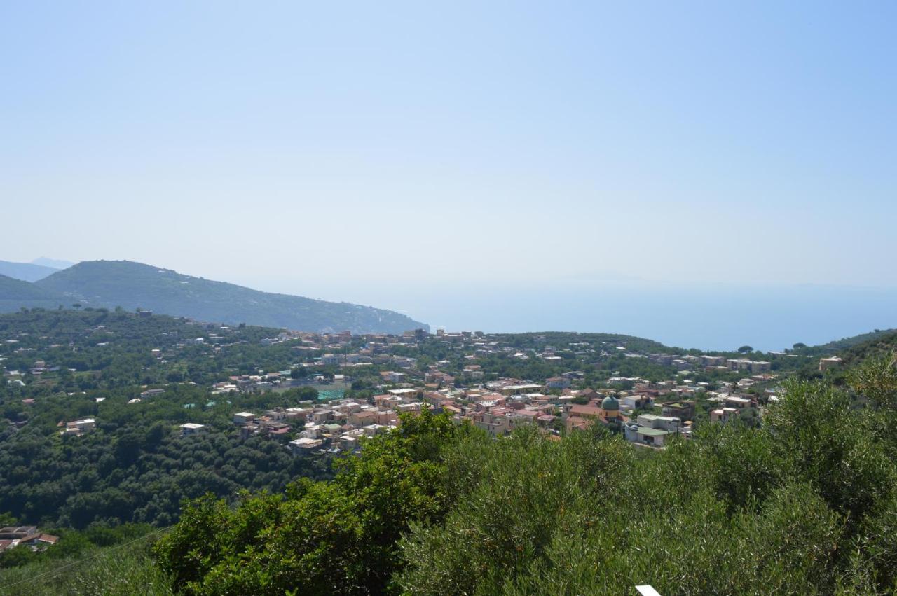 La Petra Vila Vico Equense Exterior foto