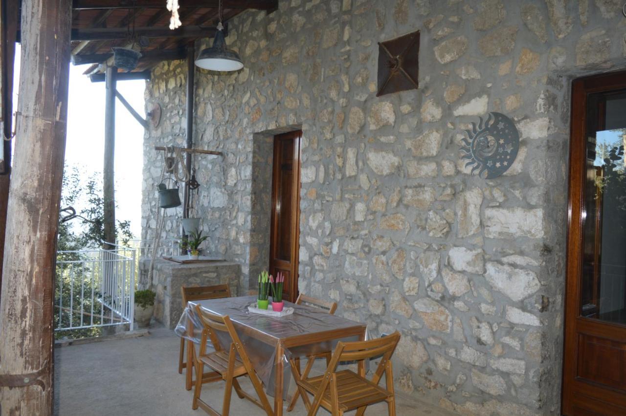La Petra Vila Vico Equense Exterior foto