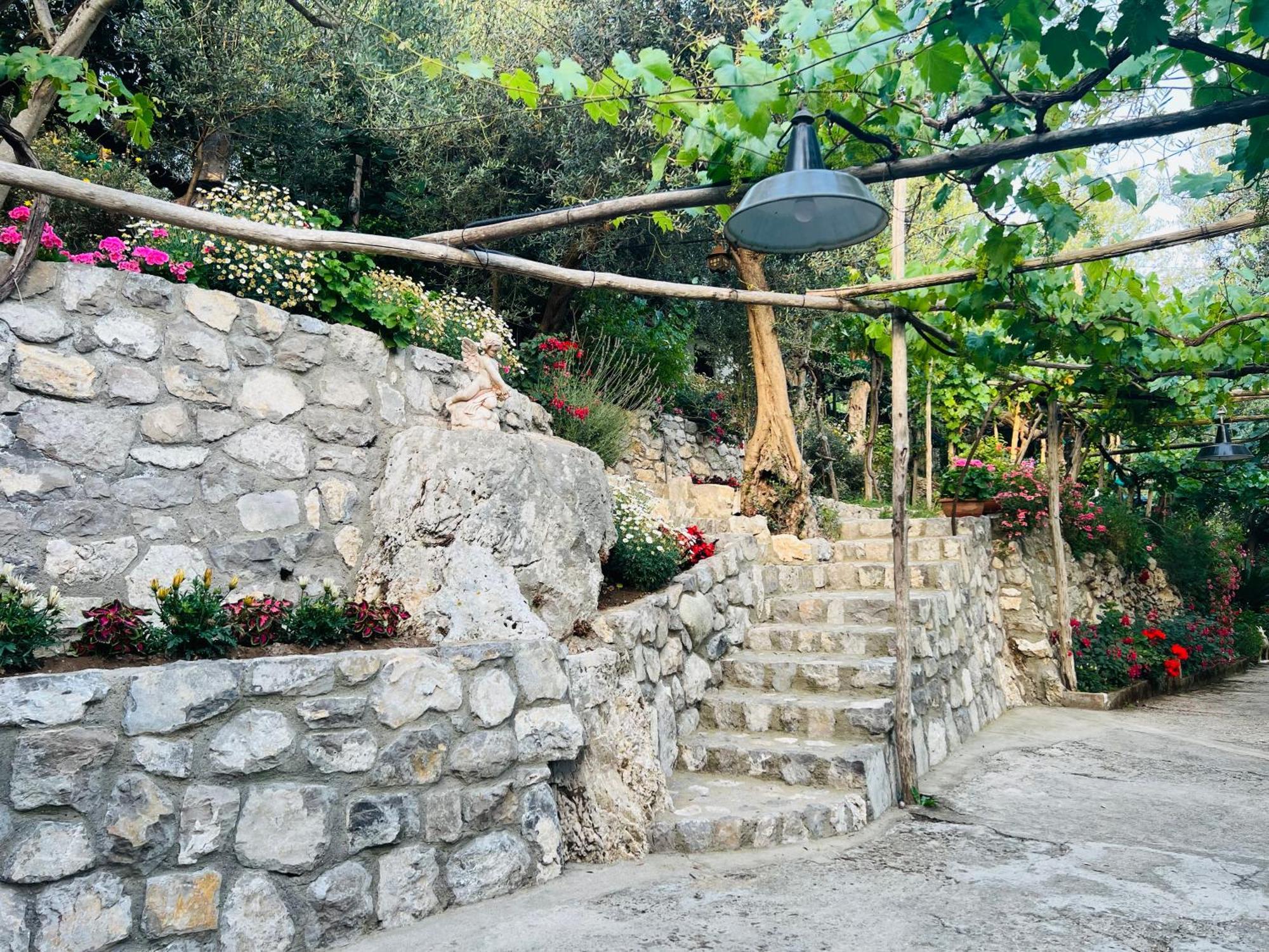 La Petra Vila Vico Equense Exterior foto