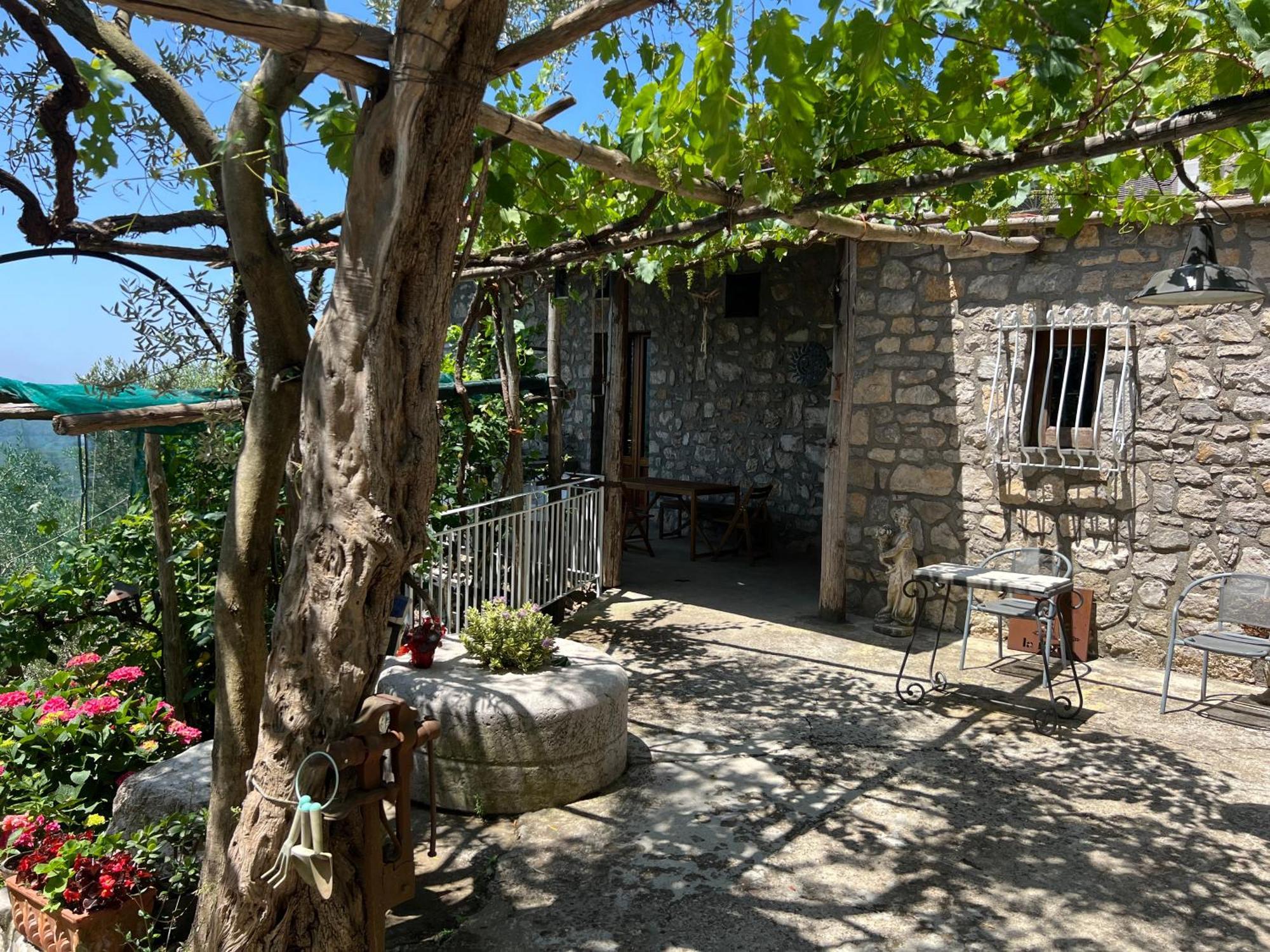 La Petra Vila Vico Equense Exterior foto