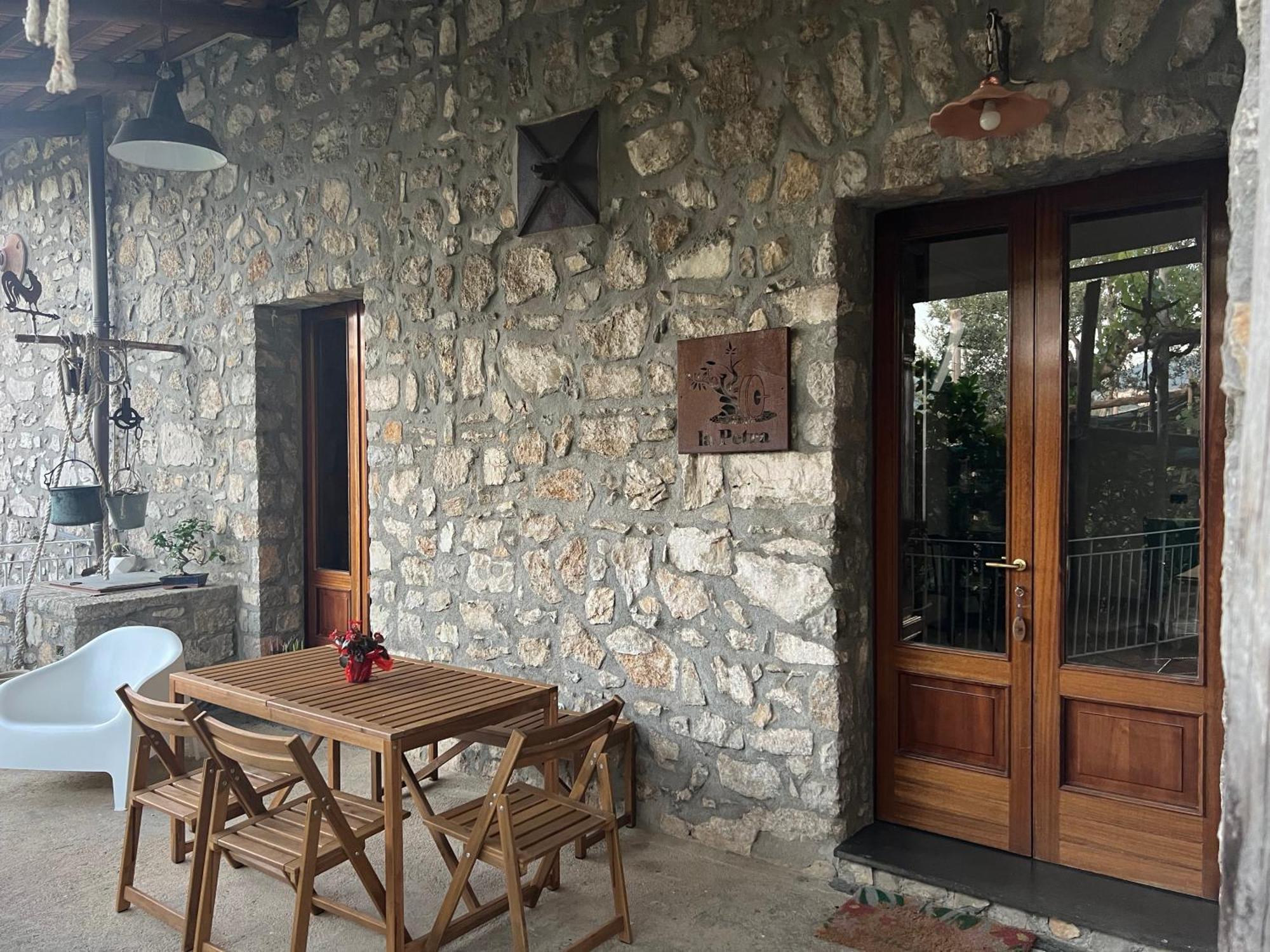 La Petra Vila Vico Equense Exterior foto