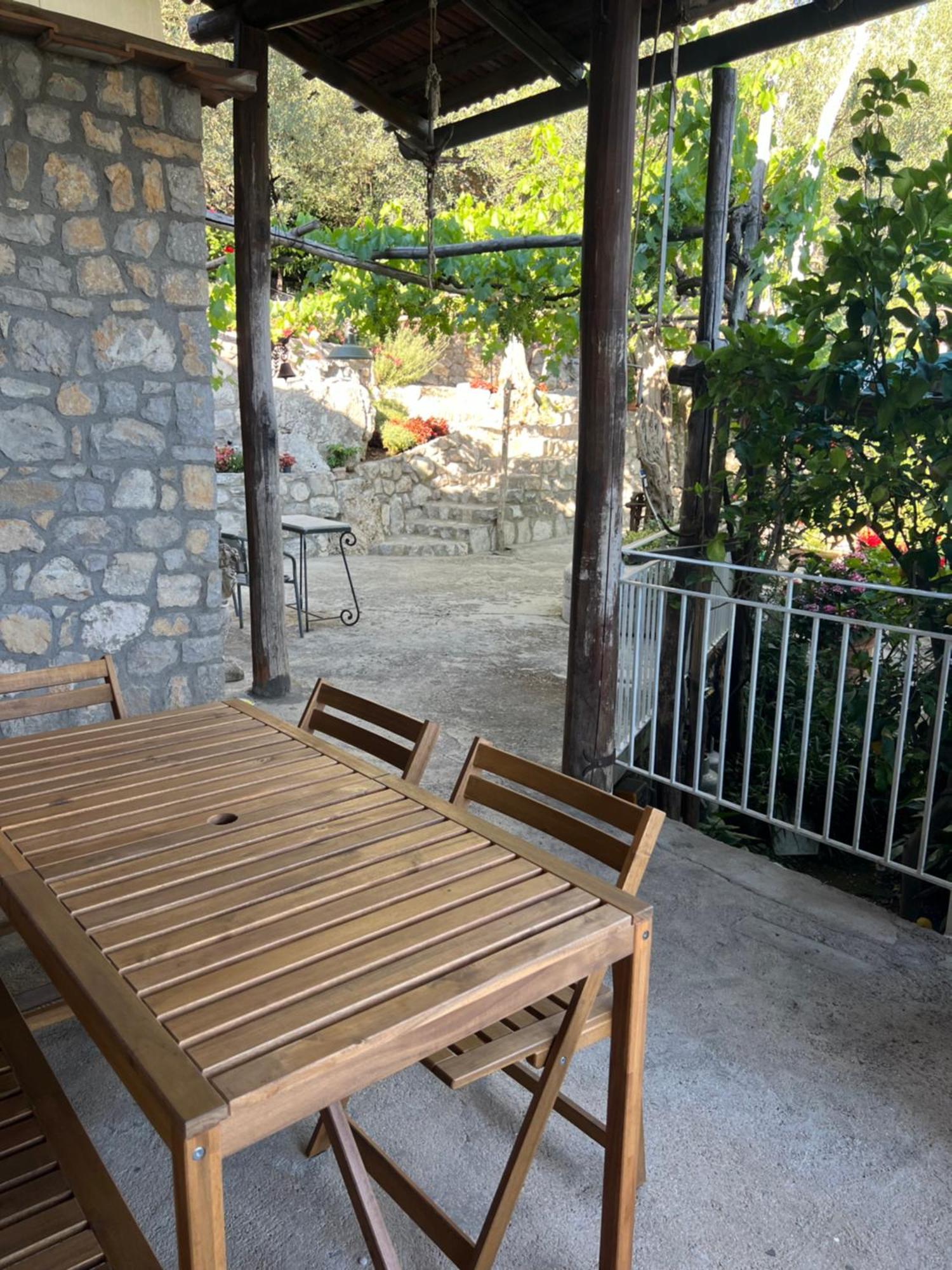 La Petra Vila Vico Equense Exterior foto