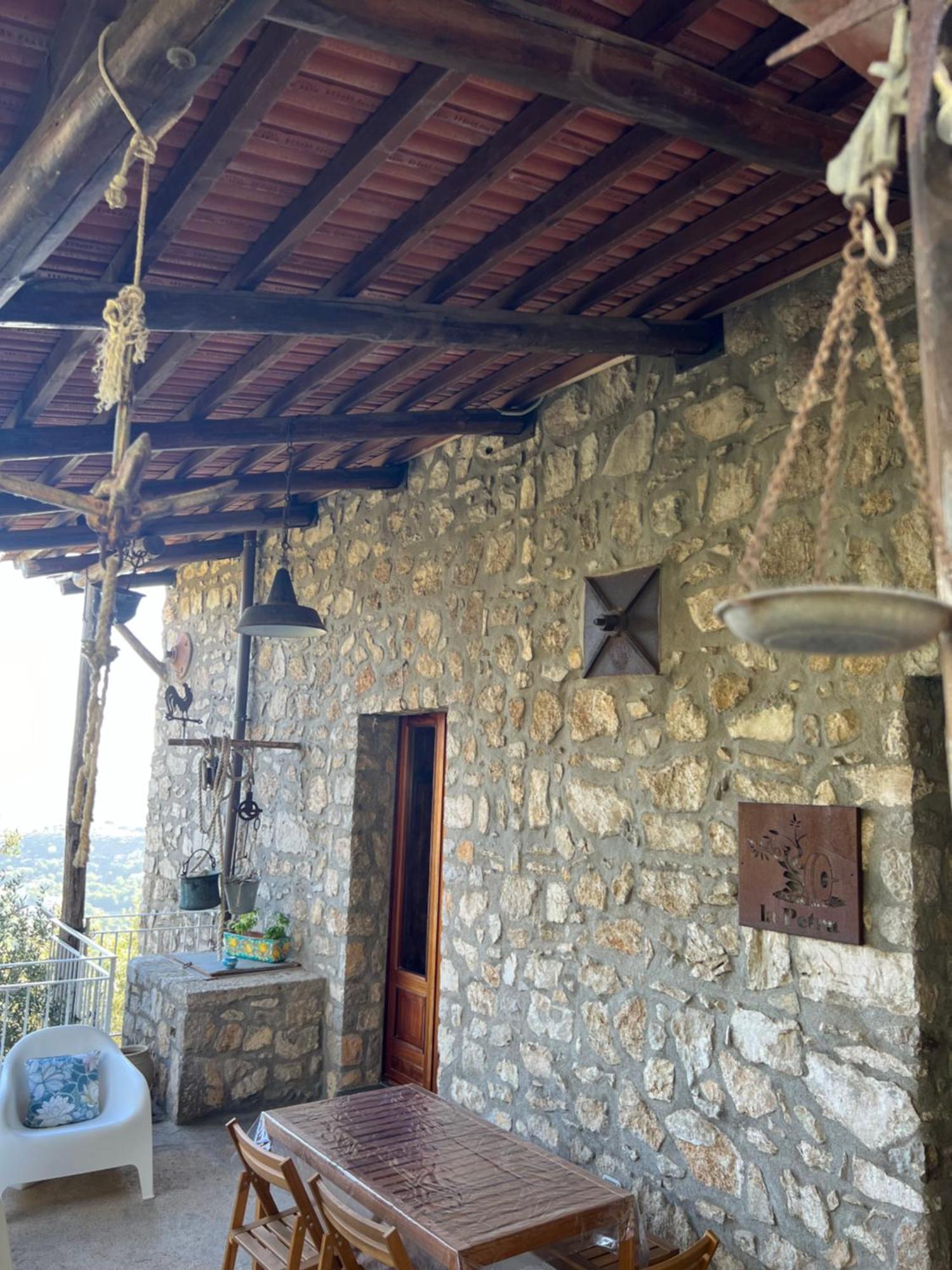 La Petra Vila Vico Equense Exterior foto